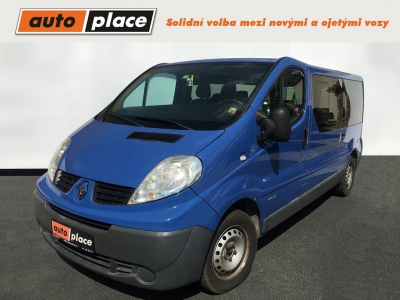 obrázek vozu RENAULT TRAFIC 01- 2.0dCi 84kW