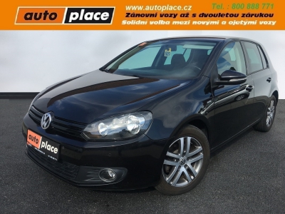 obrázek vozu VW GOLF VI 1.6TDI 77 kW