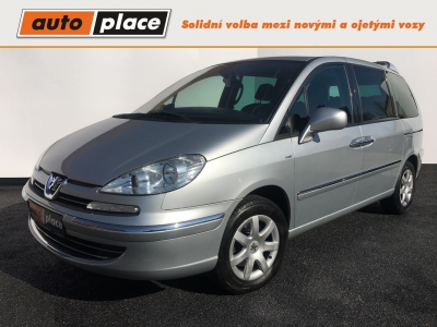 obrázek vozu PEUGEOT 807 2.0HDi TENDANCE 120kW