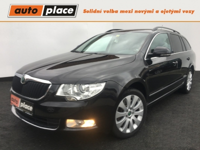 obrázek vozu ŠKODA SUPERB II 07-14 3.6FSI V6 Ambition 4x4 191kW