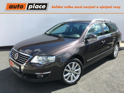 obrázek vozu VW PASSAT B6 FACELIFT  2.0Tdi 103kW