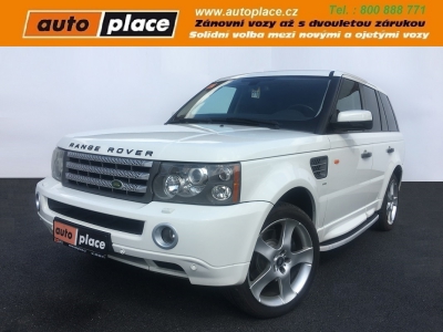 obrázek vozu LAND ROVER RANGE ROVER SPORT 3.6 Td8 200kW