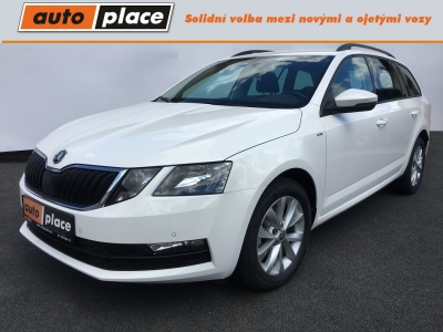 obrázek vozu ŠKODA OCTAVIA III Facelift  17 - 20 1.0TSi Ambition Model 2020 85kW