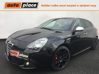 obrázek vozu ALFA ROMEO Giulietta 1.4TB Quadrifoglio 125kW