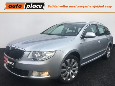 obrázek vozu ŠKODA SUPERB II 07-14 3.6FSI V6 DSG 4x4 ELEGANCE 191kW