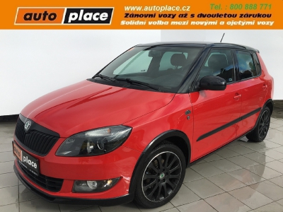 obrázek vozu ŠKODA FABIA II Facelift 10- 1.2TSi 63kW