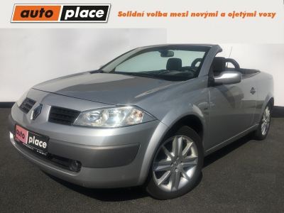 obrázek vozu RENAULT MEGANE Cabriolet 2.0 Turbo 120kW