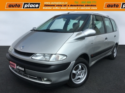 obrázek vozu RENAULT ESPACE III 1997 - 2003 2.0i 84kW