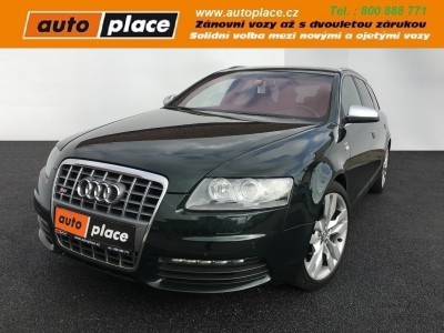 obrázek vozu AUDI S6 5.2i V10 320kW