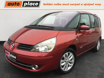 obrázek vozu RENAULT ESPACE FACELIFT 07-10 2.0 Turbo Privilège 125kW