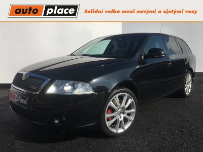 obrázek vozu ŠKODA OCTAVIA II Facelift 09 - 13 2.0TFSi RS 147kW