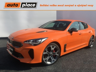 obrázek vozu KIA STINGER 3.3 V6 T-GDi 269kW