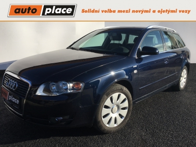 obrázek vozu AUDI A4 B7 FACELIFT 05-08 1.8T 20V Quattro (4x4) 120kW