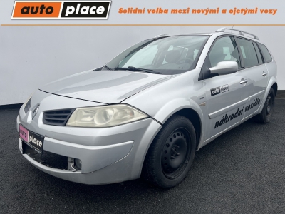 obrázek vozu RENAULT MEGANE II FACELIFT 05-09 2.0i AUT- POŠKOZENÉ CHLADIČE+SPODNÍ PŘÍČKA 99kW