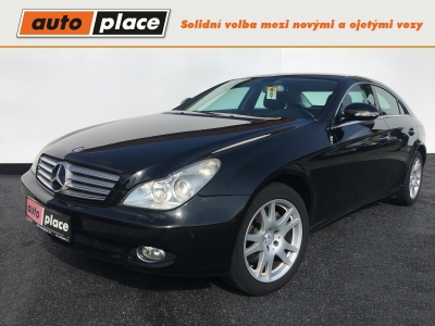 obrázek vozu MERCEDES-BENZ CLS 350 CGI ELEGANCE 215kW
