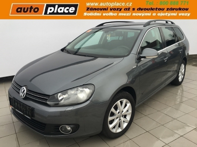 obrázek vozu VW GOLF VI 2.0Tdi Common-Rail 103kW