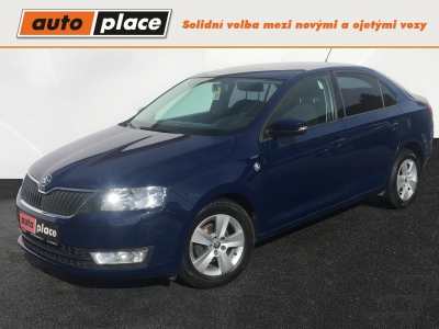 obrázek vozu ŠKODA RAPID 1.4TDi Ambition Plus 66kW