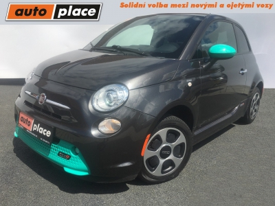 obrázek vozu FIAT 500 E (100% ELEKTROMOBIL ) 83kW