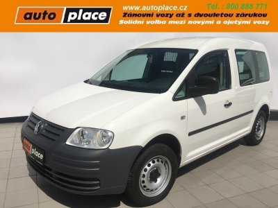 obrázek vozu VW CADDY 1.9Tdi PD 77kW