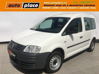 obrázek vozu VW CADDY  1.9Tdi PD 77kW