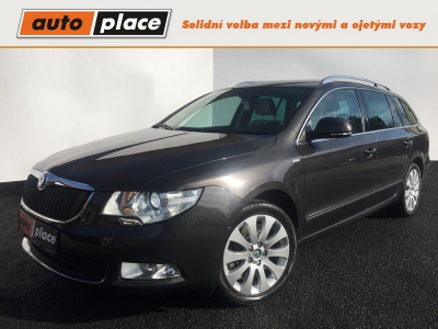 obrázek vozu ŠKODA SUPERB II 07-14 3.6FSI V6 4x4 Elegance 191kW