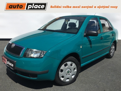 obrázek vozu ŠKODA FABIA I 1.4i 50kW