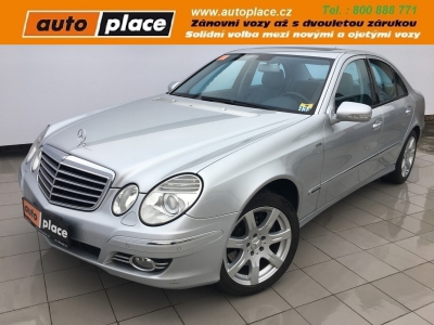 obrázek vozu MERCEDES-BENZ E W211 FACELIFT  06-10 5.0 V8 285 kW