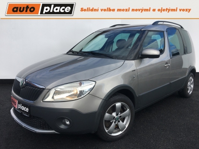 obrázek vozu ŠKODA ROOMSTER SCOUT 1.2TDi 59kW