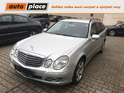 obrázek vozu MERCEDES-BENZ E W211 FACELIFT 06-10 AVANGARDE 320CDI 4Matic (4x4) 165kW