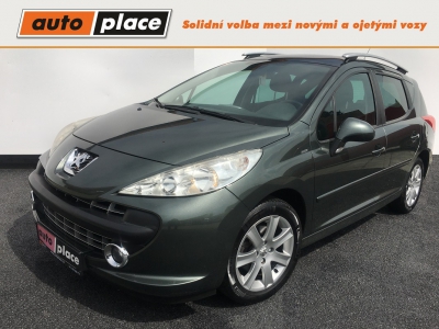 obrázek vozu PEUGEOT 207 SW 1.6i Sport 88kW