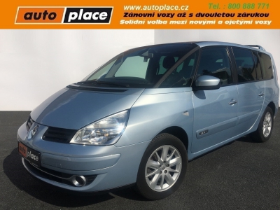 obrázek vozu RENAULT GRAND ESPACE IV FACELIFT 06-10 2.0T 125kW