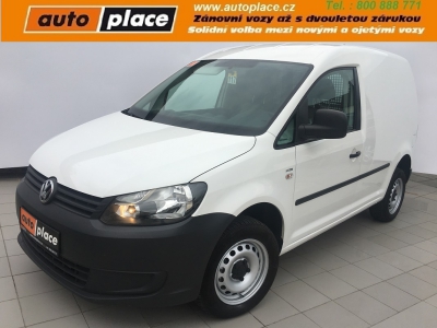 obrázek vozu VW CADDY  2.0Tdi Common-Rail 81kW