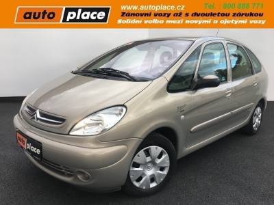 obrázek vozu CITROËN XSARA PICASSO 2.0HDi 66kW