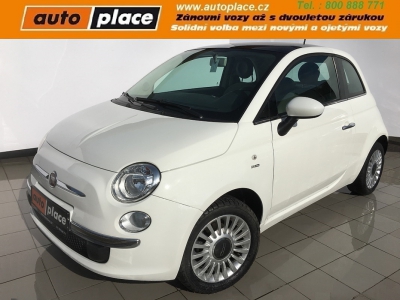 obrázek vozu FIAT 500 1.2i 8V 51kW