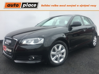 obrázek vozu AUDI A3 Sportback  1.4TSi 92kW