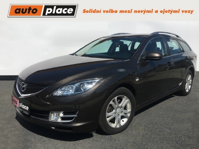 obrázek vozu MAZDA 6 2.2 CRDT Exclusive 120kW