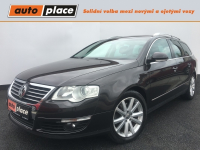 obrázek vozu VW PASSAT B6 FACELIFT  2.0Tdi High Line 125kW