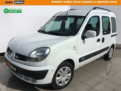 obrázek vozu RENAULT KANGOO 1.6 16V 70kW