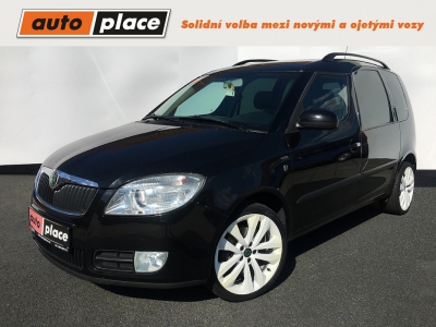 obrázek vozu ŠKODA ROOMSTER 1.9Tdi 77kW