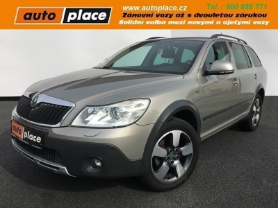 obrázek vozu ŠKODA OCTAVIA II Facelift 09 - 13 2.0TDi 103kW
