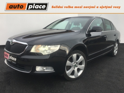obrázek vozu ŠKODA SUPERB II 07-14 3.6FSI DSG ELEGANCE 4x4 191kW