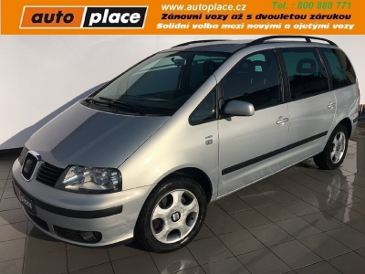 obrázek vozu SEAT ALHAMBRA 1.8Turbo 20V 110kW