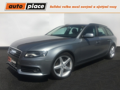 obrázek vozu AUDI A4 08-12 2.0TFSi Quattro S-Line Paket 155kW