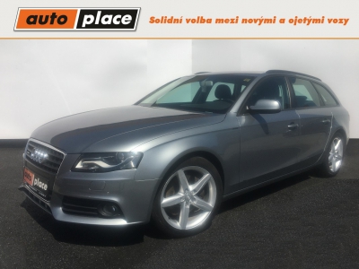 obrázek vozu AUDI A4 08-12 2.0TFSi Quattro 7st.AUT S-Line Paket 155kW