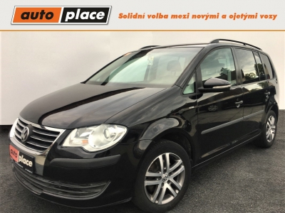 obrázek vozu VW TOURAN 1.9TDi FACELIFT MODEL 2010, COMFORT LINE 77kW