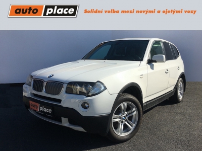 obrázek vozu BMW X3 3.0d x-Drive 160kW