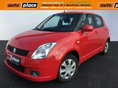 obrázek vozu SUZUKI SWIFT III 1.3i 67kW