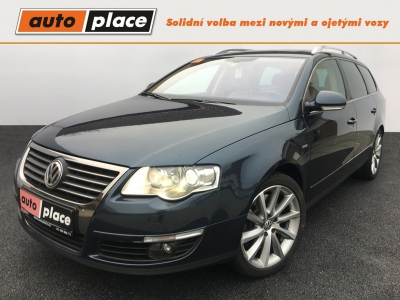 obrázek vozu VW PASSAT B6 FACELIFT  3.2FSi V6 High Line 184kW