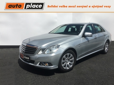 obrázek vozu MERCEDES-BENZ E W212 10-13 200 CDI ELEGANCE 100kW