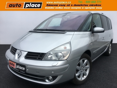 obrázek vozu RENAULT GRAND ESPACE IV FACELIFT 06-10 3.5 V6 177kW